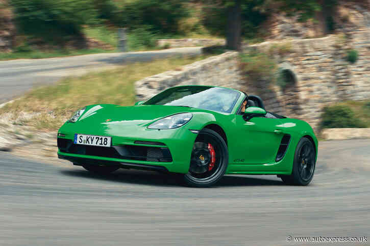 New six-cylinder Porsche 718 Boxster and Cayman GTS 4.0 revealed