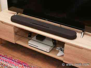 Add a Yamaha YAS-108 soundbar with built-in subwoofers to your home theater for $158     - CNET