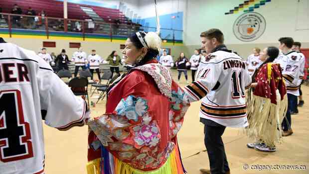 Calgary Hitmen to broadcast first hockey game in Blackfoot