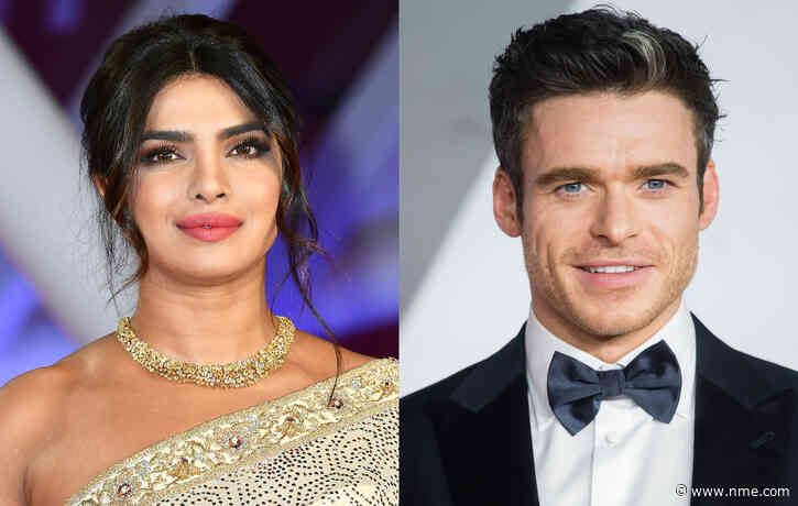 Priyanka Chopra Jonas and Richard Madden to lead Russo Brothers Amazon series