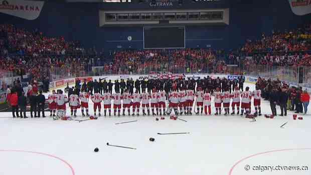 Pair of Lethbridge players return to the ice after World Junior win