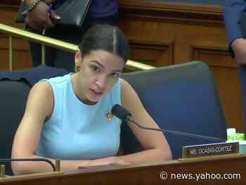 AOC is sounding the alarm about the rise of facial recognition: 'This is some real-life "Black Mirror" stuff'