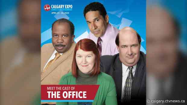 Office cast members to bring a little Scanton to Calgary Expo