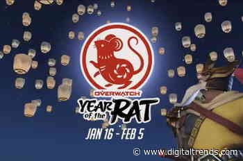 Overwatch’s annual Lunar New Year event kicks off on January 16
