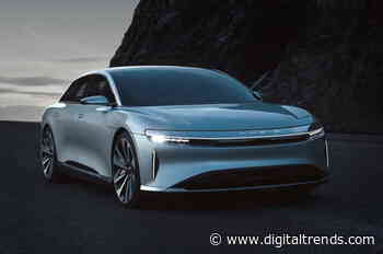 Lucid Motors will finally unveil the production version of its electric car in April