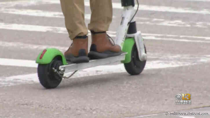 Howard County Council Considering Electric Scooters In Columbia