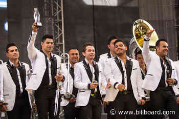 La Adictiva Banda Snags Second No. 1 on Latin Airplay Chart With 'Escondidos'