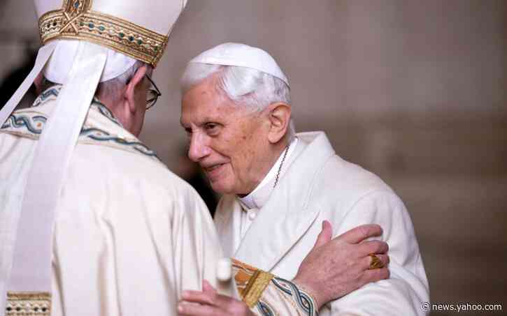 Pope Benedict demands his name is taken off controversial new book criticising current Pope Francis