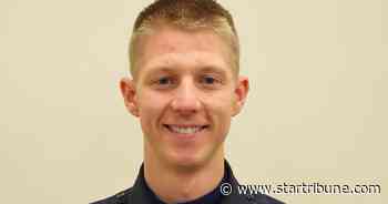 Wounded Waseca police officer responds to questions, gives thumbs-up sign