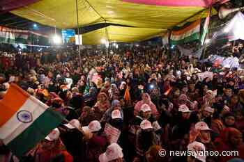 'Women Don’t Give Up.' Why Female Protesters Are at the Forefront of India's Resistance Movement