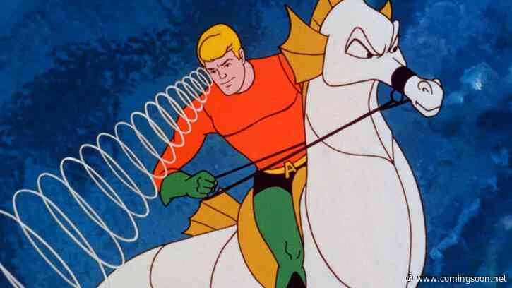 Aquaman Animated Miniseries Coming to HBO Max