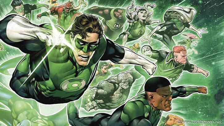 Details Revealed About HBO Max’s Green Lantern Series