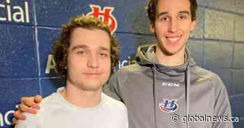Hurricanes teammates return to Lethbridge after World Junior Championship win