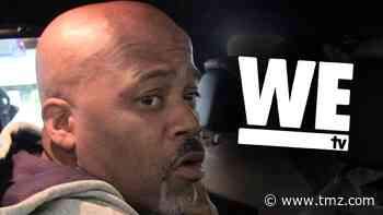 Damon Dash Sues We TV For Letting Son Drink on 'Growing Up Hip Hop'