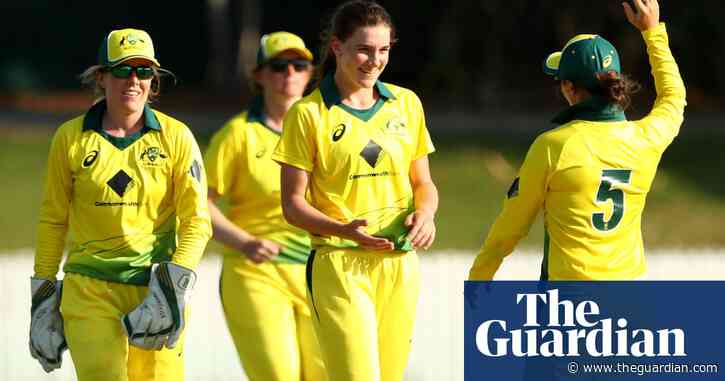 Annabel Sutherland's World T20 call-up sparks tears of joy