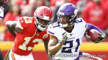 Report: Vikings cornerback Mike Hughes sustained fractured vertebra in neck