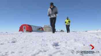 Man in his 80s completes marathon in Antarctica