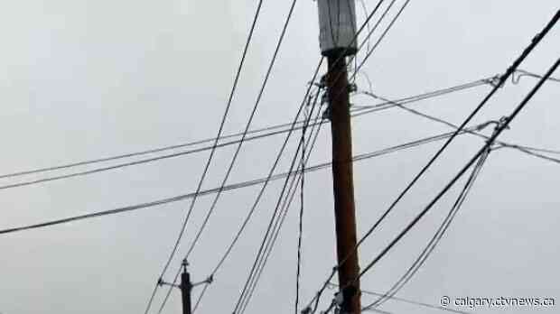 Power partially restored in Erlton area following 'blue flashes'