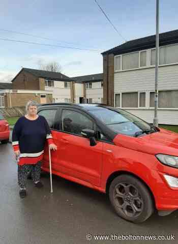 Thieves attempt to steal disabled woman's car wheels