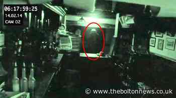 Spirits which frequent pubs of Bolton