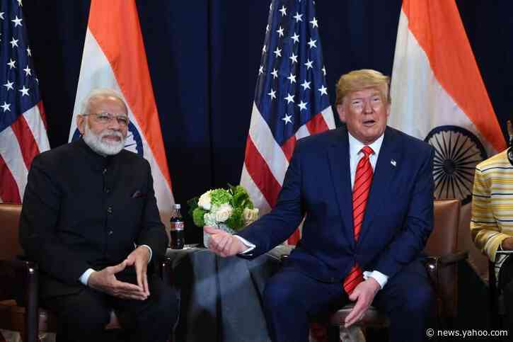 Trump flubbed 3rd grade geography to the Indian prime minister