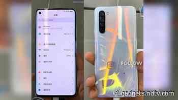 Mi 10 Live Images Purportedly Leaked Online, Suggest a Hole-Punch Display