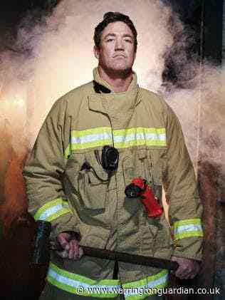 Former Wire star is helping to fight the Australian bushfires