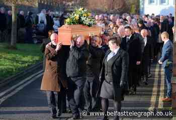 UDA murder victim Glen Quinn had a big heart and adored family, funeral is told