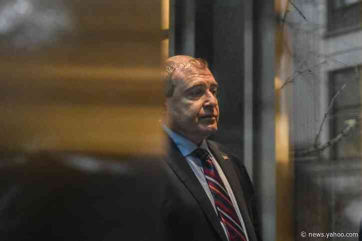 Connecticut GOP chair asked congressional candidate linked to possible Yovanovitch surveillance to drop out of race