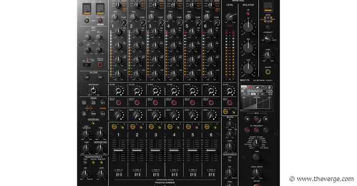 Pioneer DJ’s new mixer isn’t for the average DJ