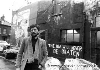 Fomer Sinn Fein chief Gerry Adams finally bows out of politics