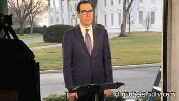 Apple, Other Tech Firms Urged by US' Mnuchin to Work With Law Enforcement