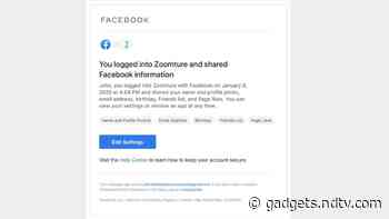 Facebook to Send Users Notifications for Third-Party App Logins
