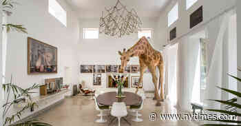A Sculptor’s Marrakesh Estate, Filled With Whimsical Artwork