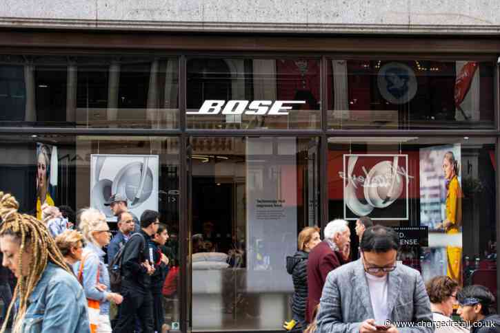 Bose to shut 119 stores across Europe, US and Australia threatening hundreds of jobs