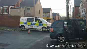 Two major crashes in South Moor LIVE: Car crash into house and police investigate serious collision