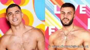 Love Island new boys Finley Tapp and Connagh Howard to the enter villa