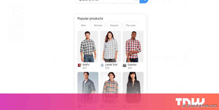 Google is making it easier to browse for clothes directly in Search
