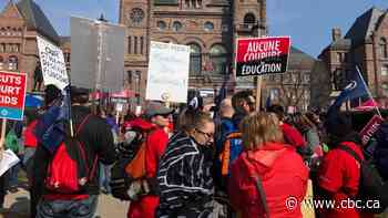 Teachers in Ontario's French system start work-to-rule campaign today