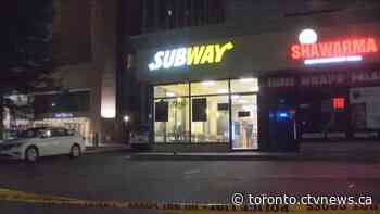 Employee at fast-food restaurant near Pearson airport injured in stabbing