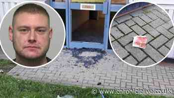 Bloody tissue helped to track down burglar after he smashed his way through construction academy in Sunderland