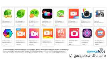 25 Android Apps With Nearly 600 Million Installs Found Fleecing Users on Google Play: Sophos