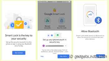 iPhones Can Now Service as Physical Google Security Keys for 2FA