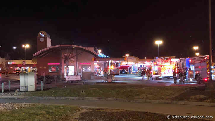 Smoke Spotted Coming From Collier Twp. Sonic, Firefighters Called To Scene