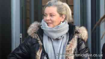 Drunk woman overtook an HGV by doing 60mph in a 30 zone - in front of police