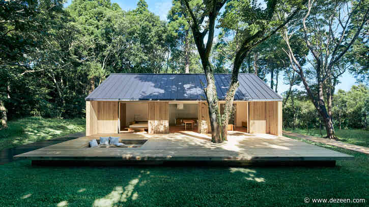 Muji launches prefabricated home to encourage indoor-outdoor living