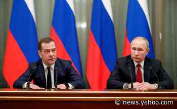 Russian Prime Minister Dmitry Medvedev, entire Cabinet resign