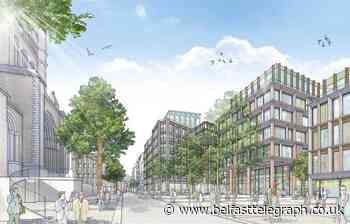 Planners back next phase of £500m Belfast Tribeca development