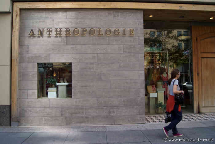 Anthropologie opens its Winchester store