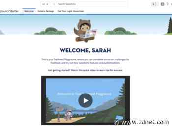 Salesforce launches a new Trailhead app for easier hands-on learning